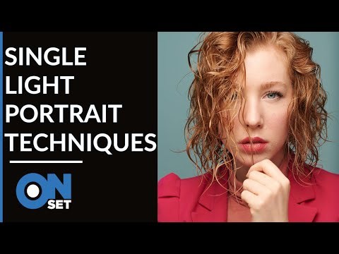 Single Light Portraits: OnSet with Daniel Norton