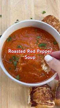 Roasted Red Pepper Soup