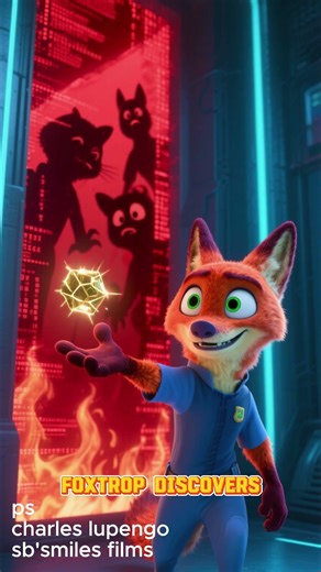 Foxtrop Glitched the Evil Game to Save Everyone #shorts #viral #youtubeshorts #trending #viralvideo