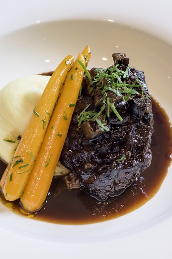 Braised Beef Cheek With Mash Recipe