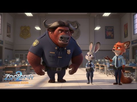 Zootopia 2 | Rodentia Rush – Nick & Judy’s Midnight Chase Through Little Rodentia