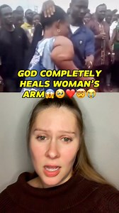 827K views · 62K reactions | God COMPLETELY HEALS woman’s arm‼️❤️凉 #supernatural #miracle #healing #bible #christianreels #christianity #christian | The Franks | Facebook