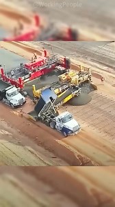 The process of rapid road construction- Good tools and machinery can quickly improve work efficiency | when work time