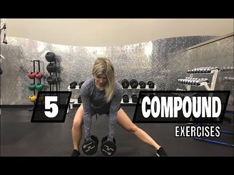 5 Compound Exercises | Complete Workout Routine