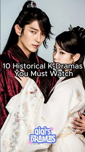 10 Historical K-Dramas You Must Watch🌷 #kdrama #koreandrama #keşfet #mustwatch #shorts #korean