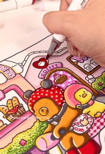 Cherish Moments with Our Coloring Book Experience