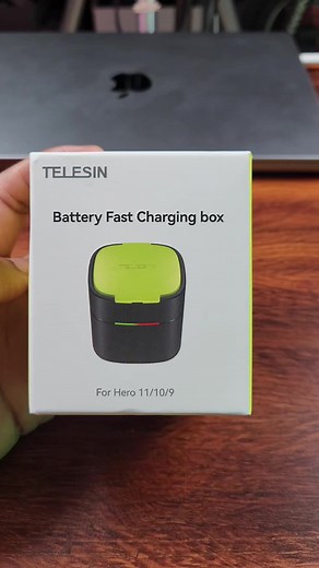 How to Charge Your GoPro Batteries Super Fast. #telesin Sent me this battery fast charging box for the GoPro Hero 11, 10 and 9 and so far it's pretty awesome. Super fast charging and high capacity batteries.