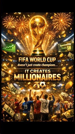 👉 World Cup 2026 Will Create MILLIONAIRES 💰 (Messi & Mbappé Example)