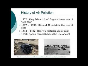 ENE 489: History Of Air Pollution 01-22-2021