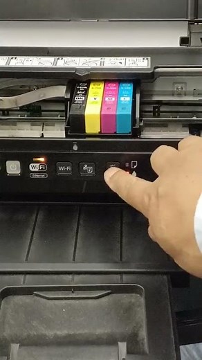 エプソン PX-105 のインクを交換してみた