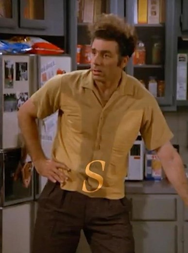 Kramer 1st to lose contest #shorts