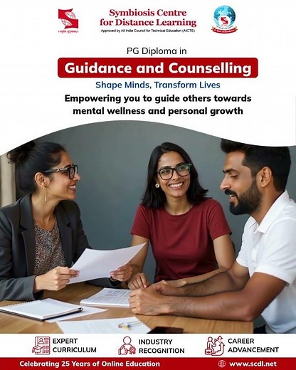 PG Diploma in Guidance and Counselling from Symbiosis Centre for Distance Learning | SCDL