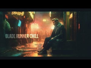 Blade Runner Chill: ULTRA MOODY Cyberpunk Ambient For Focus & Relaxation [Deep BR Vibes]