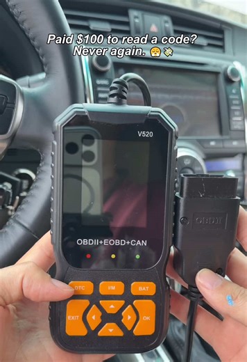 Ancel Ad410 Obd2 Scanner#mecanico #mecanica #scanner | scanner