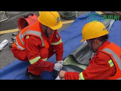 UV CIPP liner installation procedure by Daoyunai