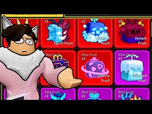 How to USE ALL FRUITS in ROBLOX Blox Fruits