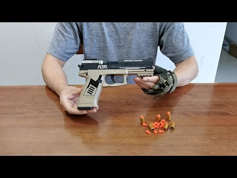 USP Auto Shell Ejecting Blowback Toy Gun Unboxing 2023