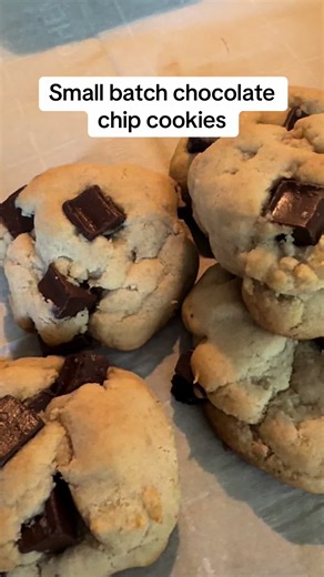 Small Batch Chocolate Chip Cookies Recipe