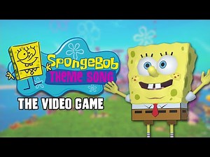 The SpongeBob Theme Song but with Video Game Models!