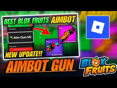 Blox Fruits: The BEST Aimbot script NO KEY