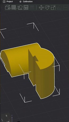 How to make a dovetail in Bambu Studio