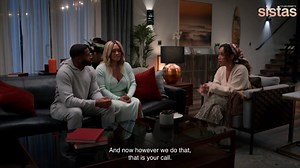 Zac takes matters into his own hands and surprises Fatima with a midwife consultation, but it doesn’t seem like Fatima is too fond of this idea. Will these two be able to get on the same page? 👀 #SistasonBET | Tyler Perry's Sistas