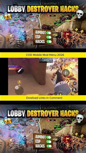CODM Mod Menu 2026 📱 COD Mobile ESP + Aimbot + Wallhack | New No Recoil Tool Download