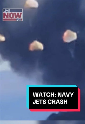 We are now learning that four crew members safely ejected after two Navy jets collided during an air show in Idaho on Sunday, according to an event organizer. All four of the crew members from the planes ejected safely, said Kim Sykes, marketing director with Silver Wings of Idaho, which helped to plan the air show. Sykes said the crash occurred off base and she did not see the crash but saw the smoke afterward.