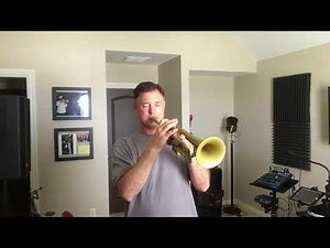 Bobby Roubal demonstrating his sound on the Courtois Evolution 2 Trumpet
