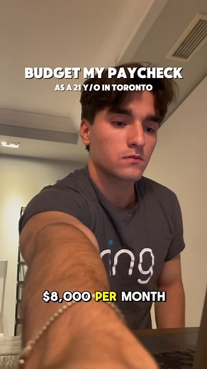 SWErikCodes on Instagram: "Budget my monthly paycheck as a 21 y/o software engineer intern and content creator🧑‍💻#finance #budgeting #softwareengineer #techjobs #salary #money #contentcreator #computerscience"