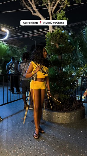 Explore Accra Nights at Mad Club Ghana