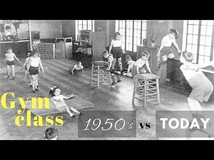Gym & P.E. Class 1950s vs Today 🏋️ (Ep. 25)