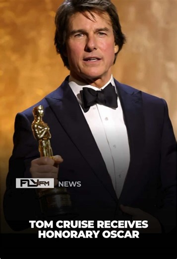 Tom Cruise Honored with Oscar at Governors Awards