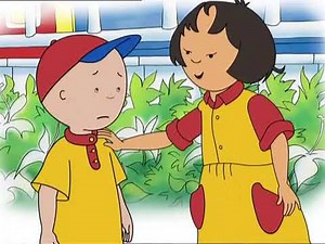 Caillou 6x04 ¿Donde Está Gilbert¿ 480p