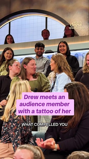 Absolutely iconic tattoos! 🤯 #drewbarrymore #scream #tattoo #tattootiktok