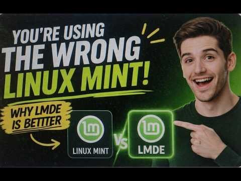 You’re Using the Wrong Linux Mint (Why LMDE is Better
