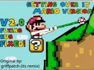 scratch getting over it mario version Former World Record in 1:16