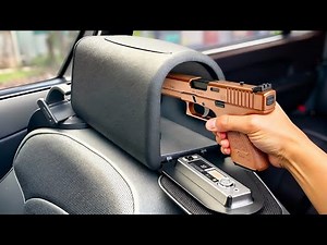 INCREDIBLE SECRET HIDDEN STORAGE IDEAS FOR GUNS & MONEY ON AMAZON