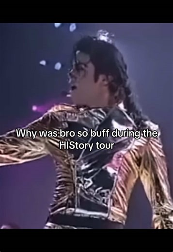 Michael Jackson's Transformation During the HIStory Tour