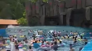 At least 44 injured after wave pool malfunction in China