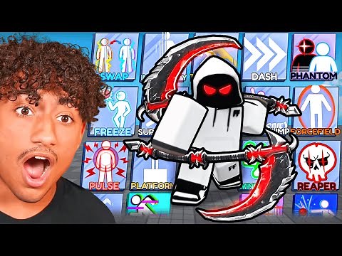 Trying To Win With EVERY ABILITY In Roblox Blade Ball..