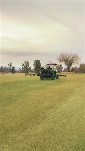 A Day in the Life of Golf Course Maintenance Team