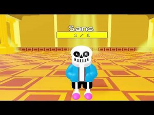 Sans Theme. ROBLOX Undertale Boss Battles