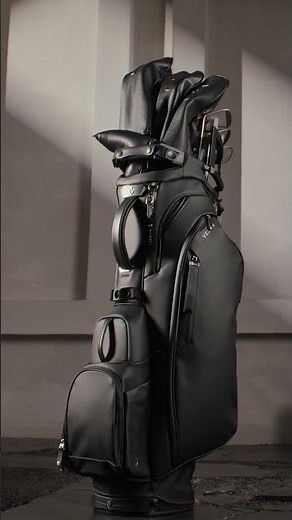 Player V Series | Experience Luxury Performance in Our Iconic Player Stand Collection #VesselGolf