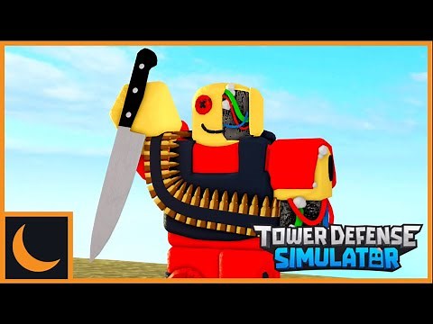 Terrifying ANIMATRONICS, TDS Animation. Tower Defense Simulator (Moon Animator) Roblox (Pizza Party)