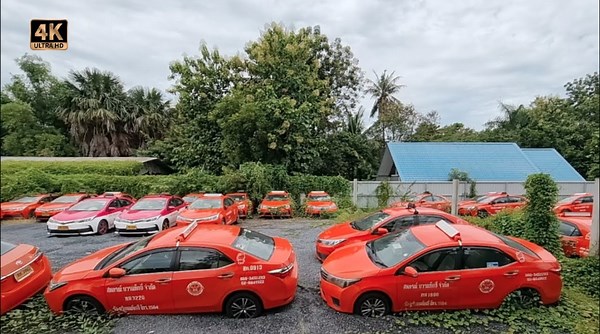 Bangkok Mystery: Why Thousands of Taxis Have Disappeared