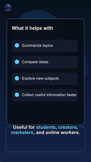 What Perplexity Actually Does