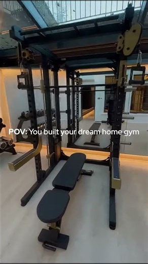 POV: You built your DREAM HOME GYM