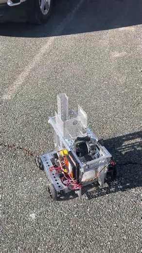 Bridge Inspection robot testing video