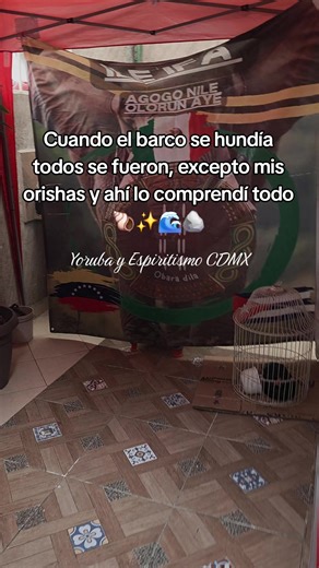 Cumpliendo Promesas a los Orishas